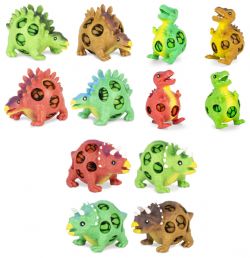 KEYCRAFT - SQUISHY DINOSAURES À PRESSER ASST